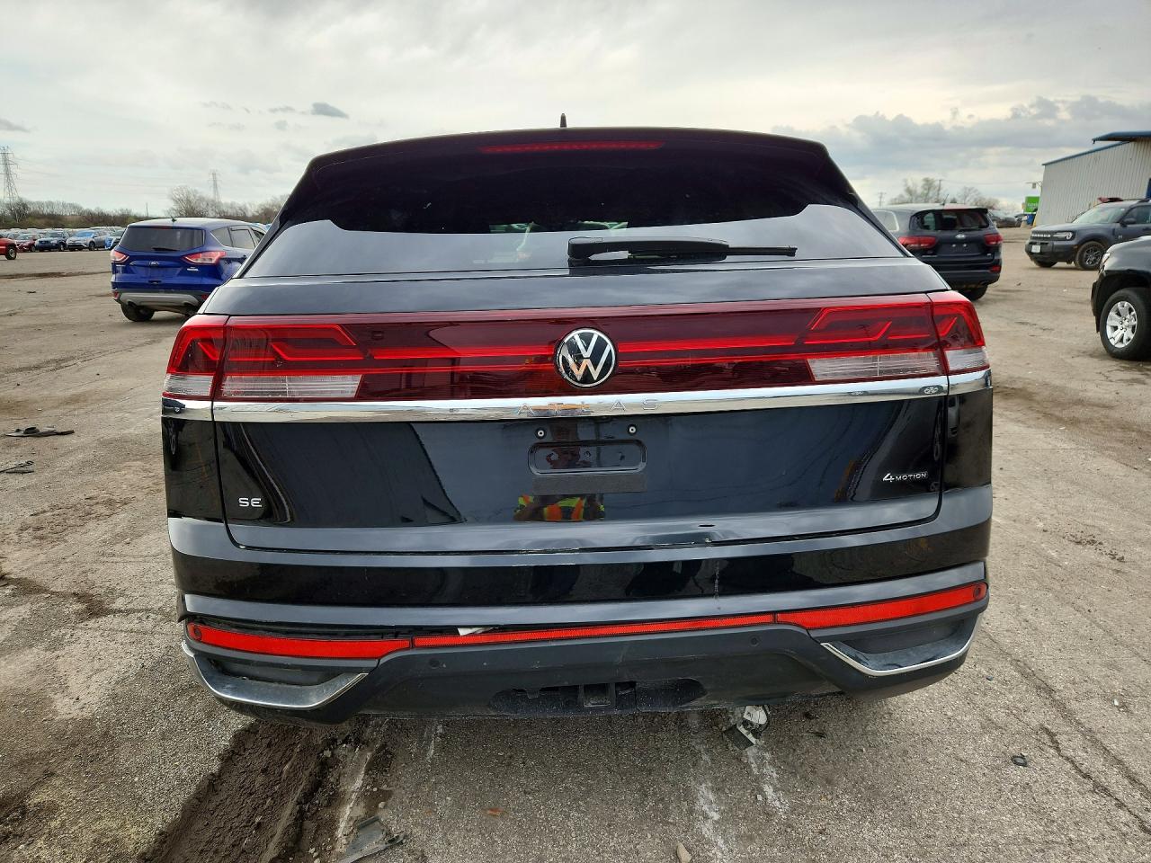 Volkswagen Atlas Se