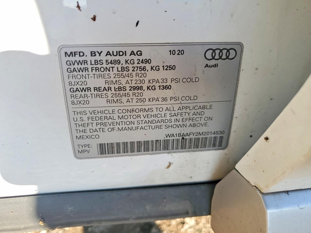 Audi Q5 Premium Plus