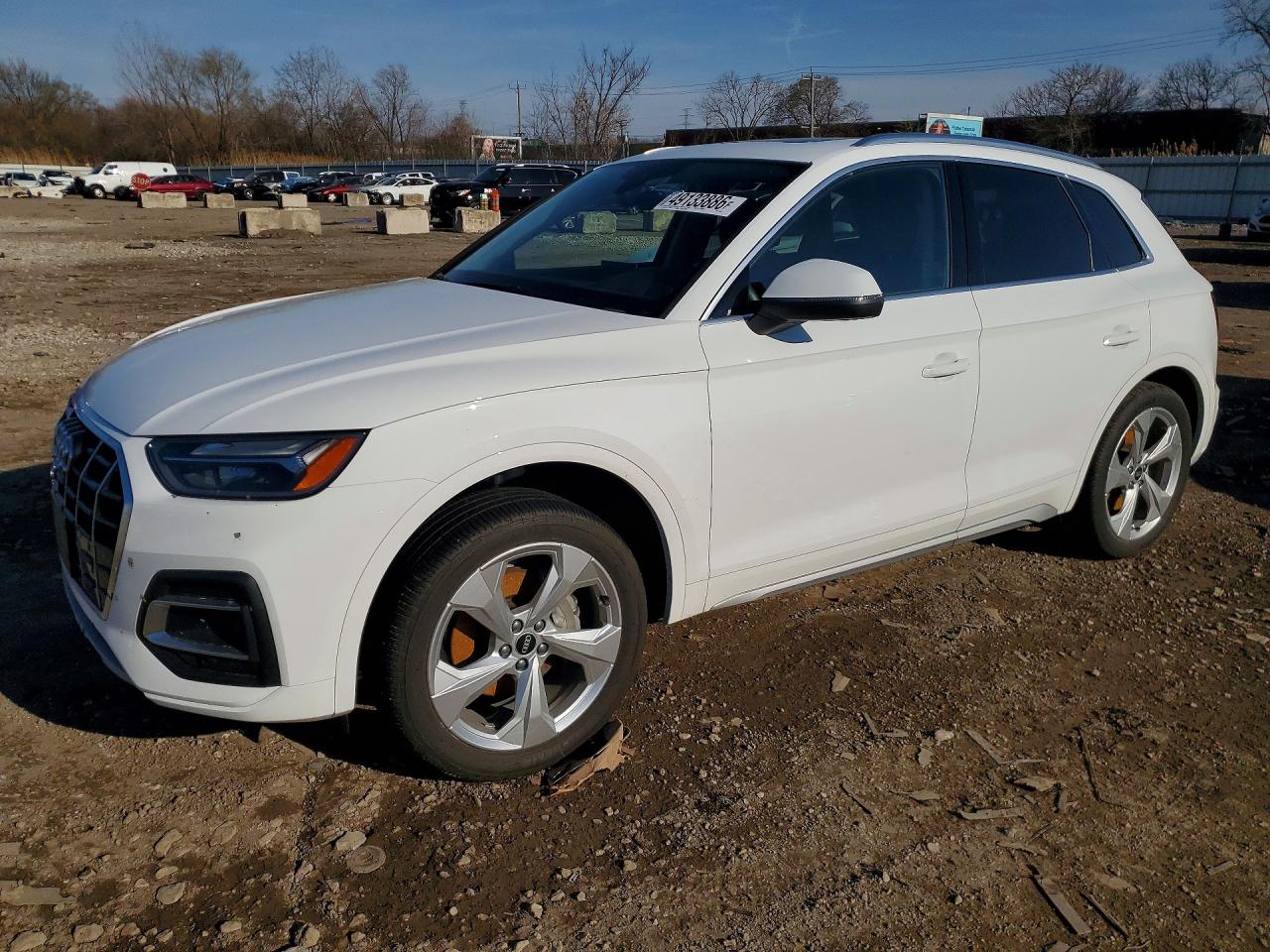 Salvage Audi Q5 Image