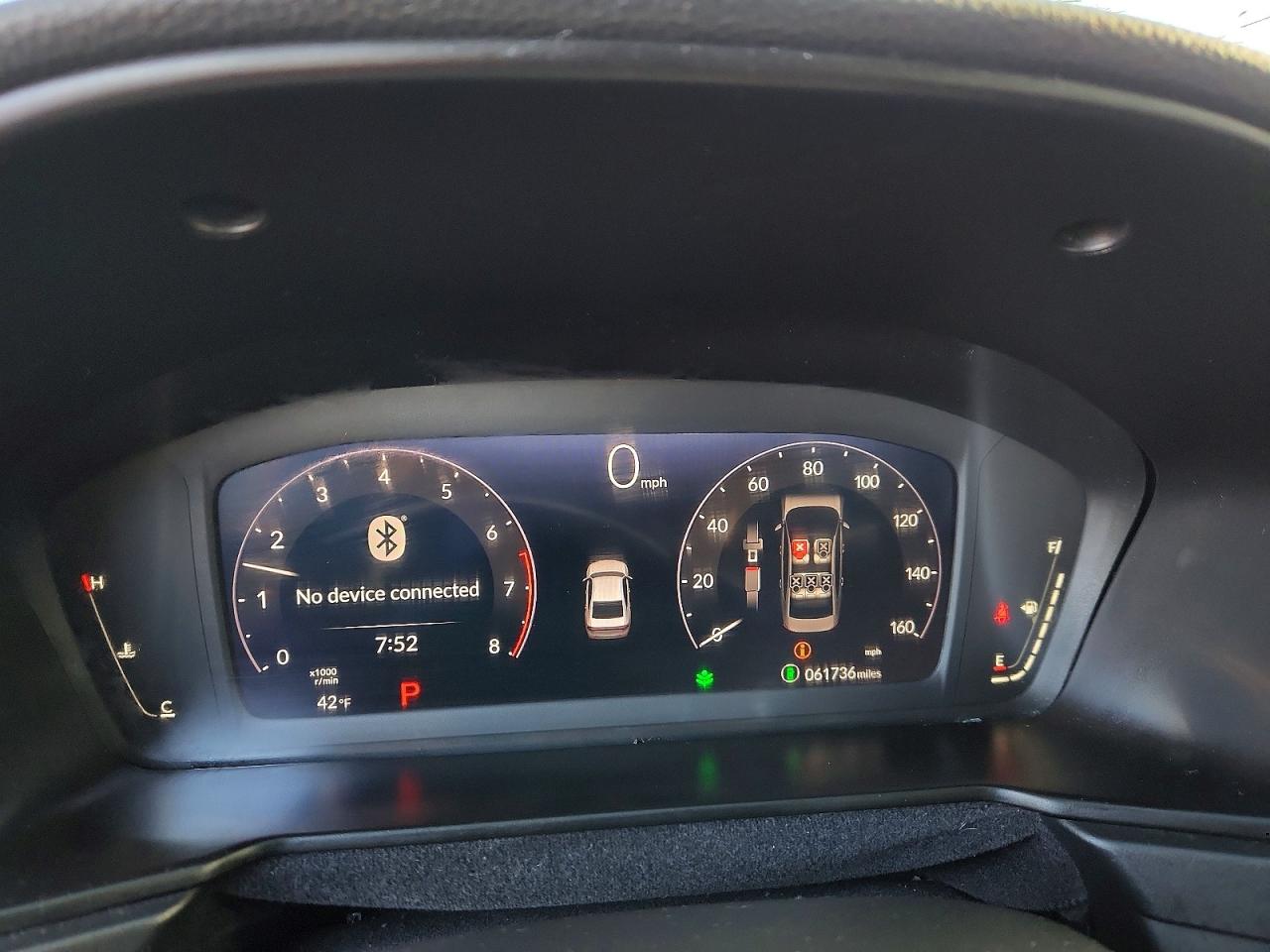 Honda Accord Ex