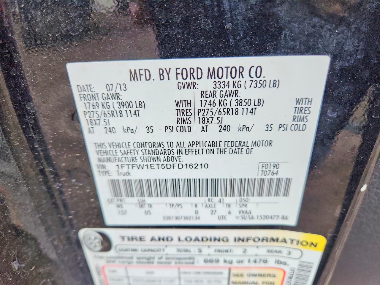 Ford F-150 Supercrew