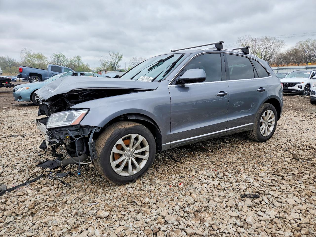 Salvage Audi Q5 Image