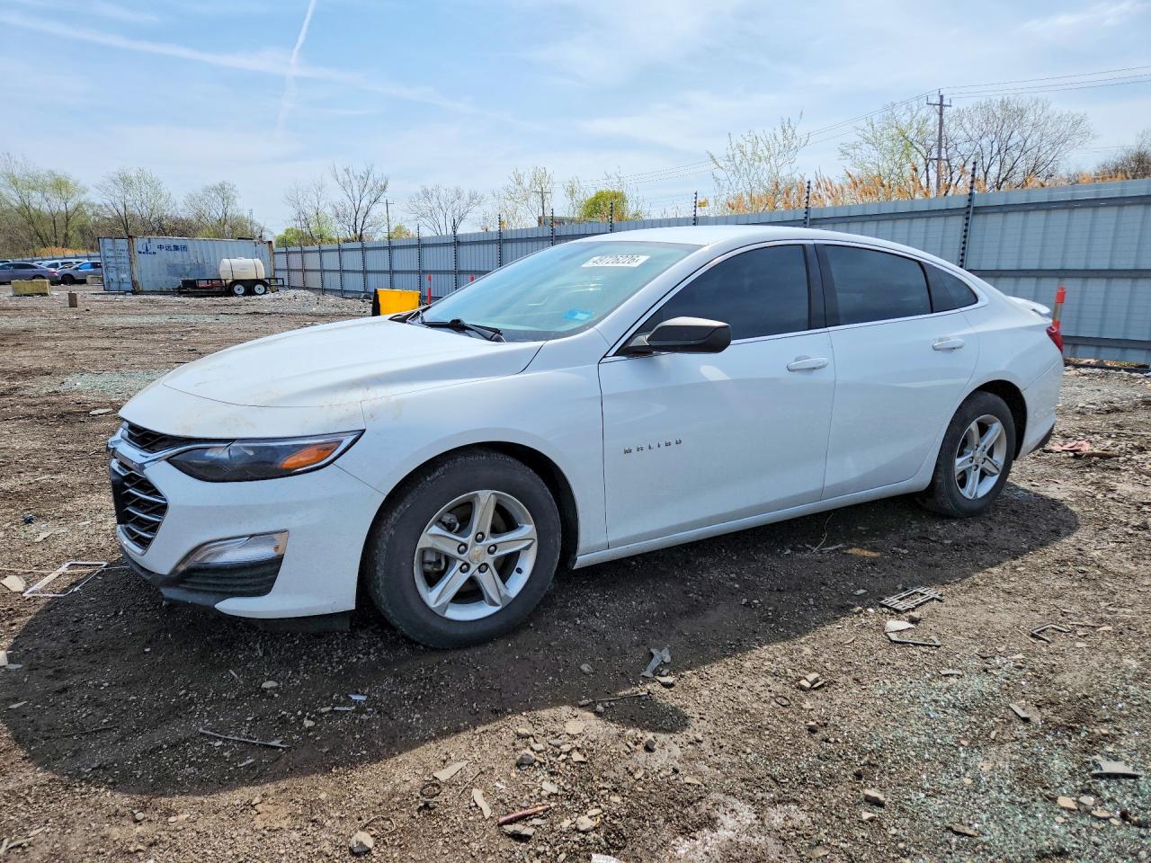 Salvage Chevrolet Malibu Image