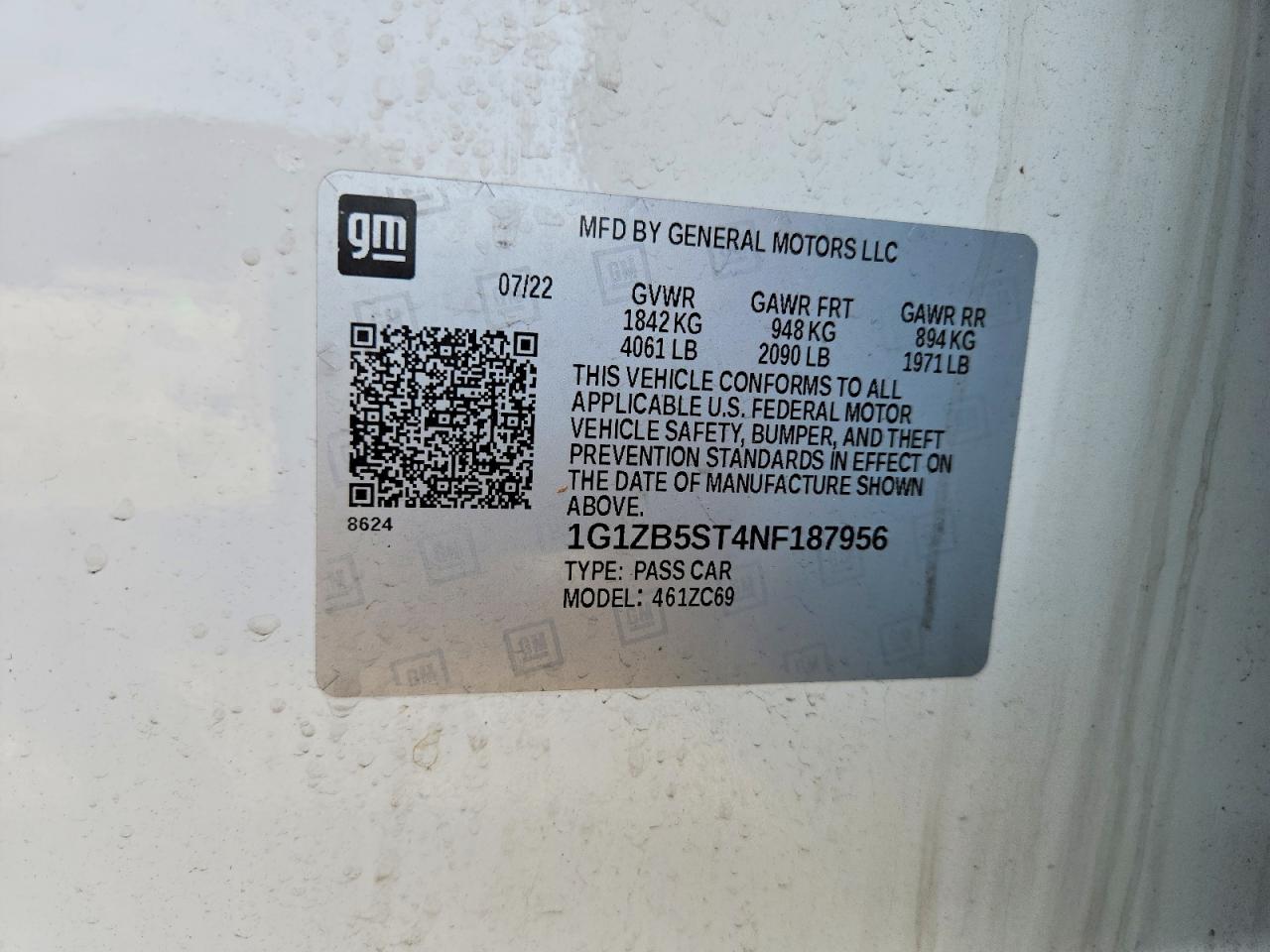 Chevrolet Malibu Ls