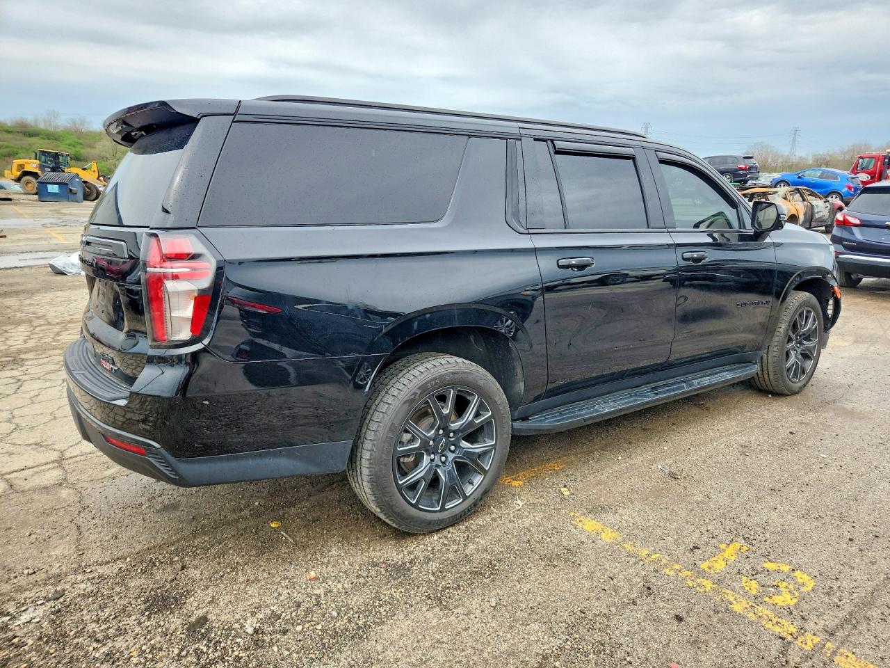 Chevrolet Suburban K1500 Rst