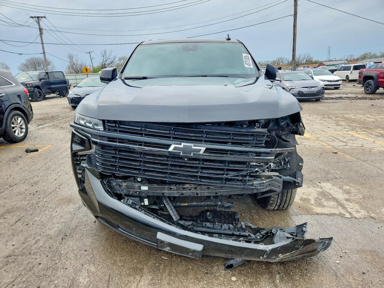 Chevrolet Suburban K1500 Rst