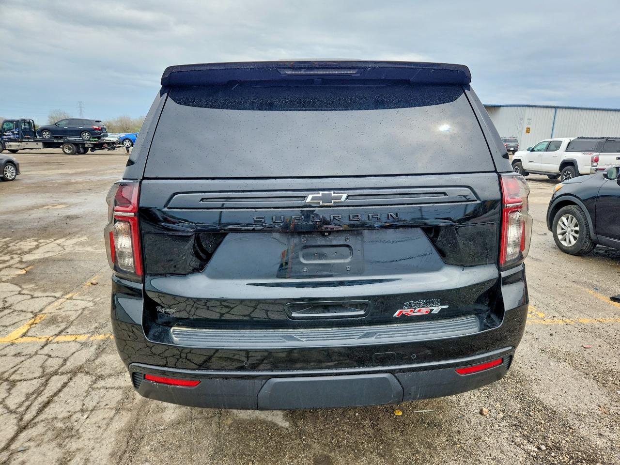 Chevrolet Suburban K1500 Rst