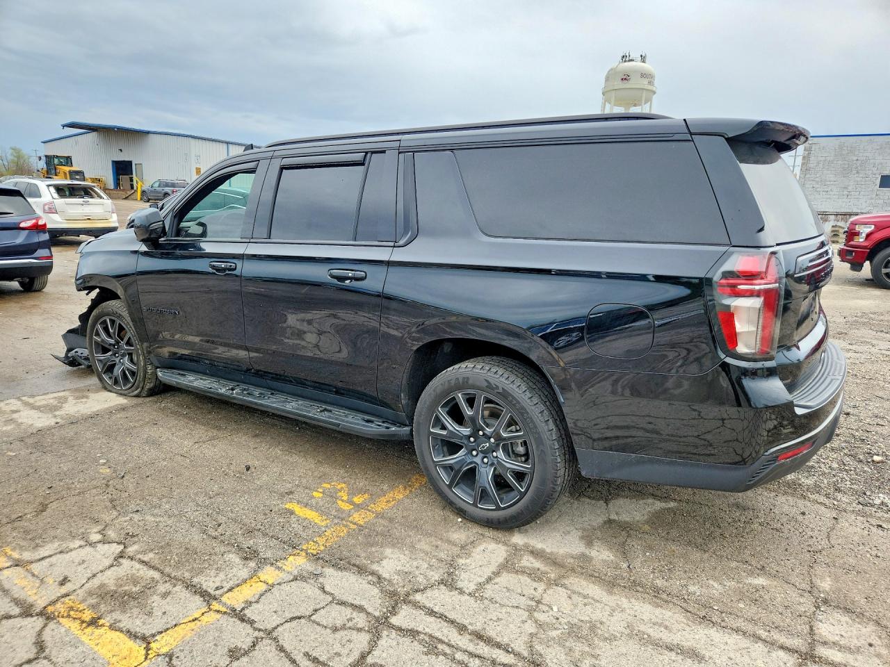 Chevrolet Suburban K1500 Rst