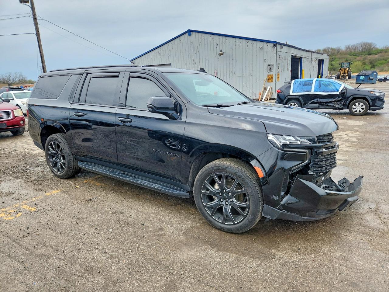 Chevrolet Suburban K1500 Rst