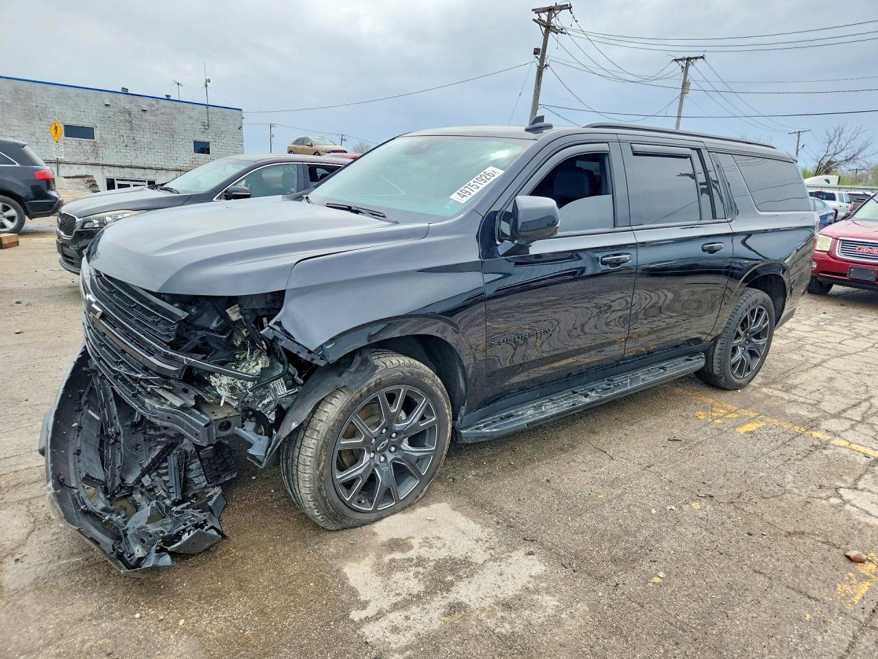 Salvage Chevrolet Suburban Image
