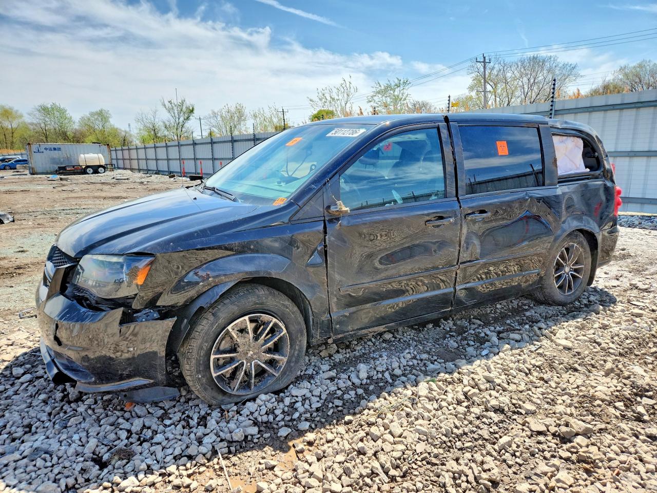 Salvage Dodge Caravan Image