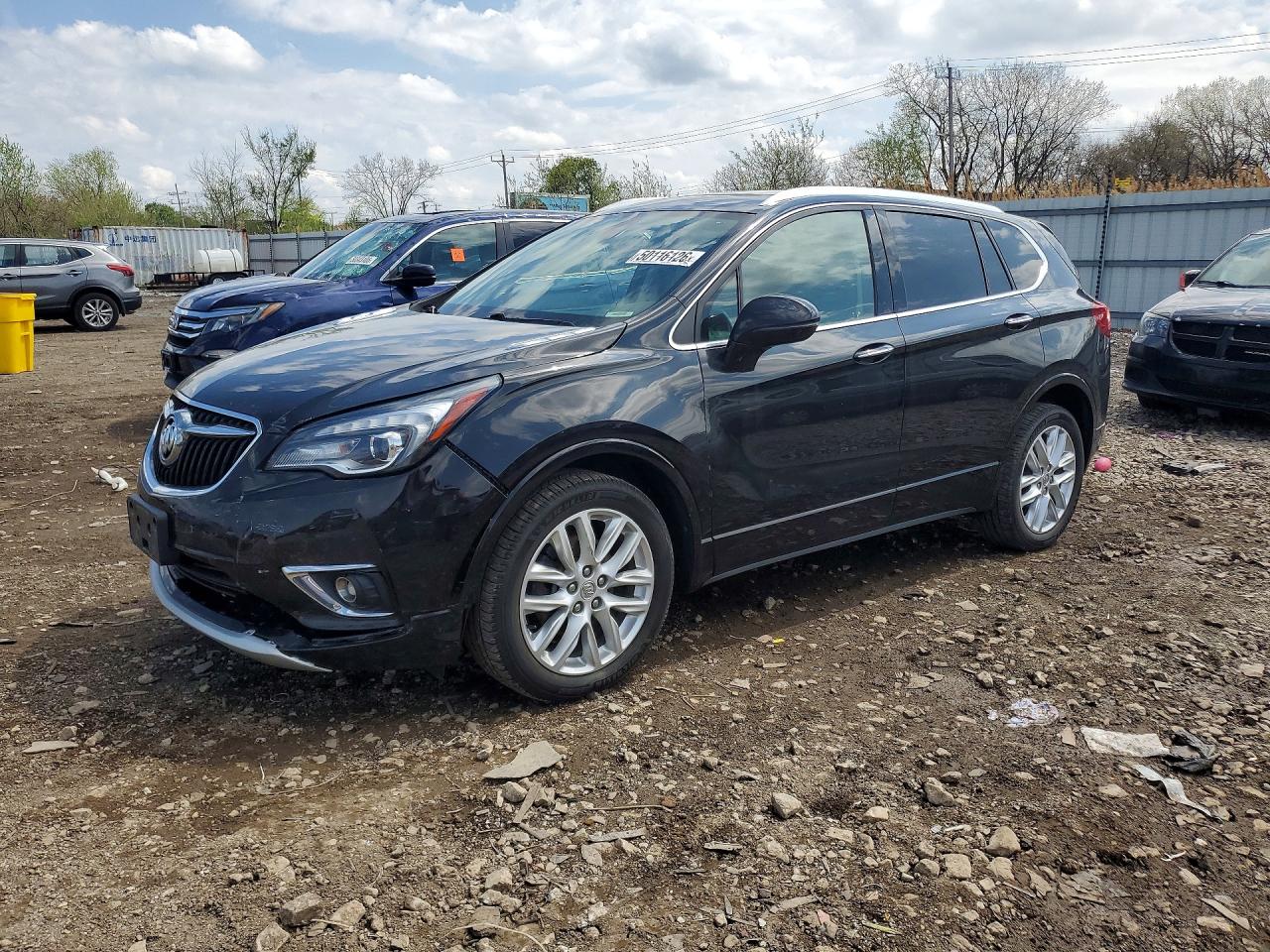 Salvage Buick Envision Image