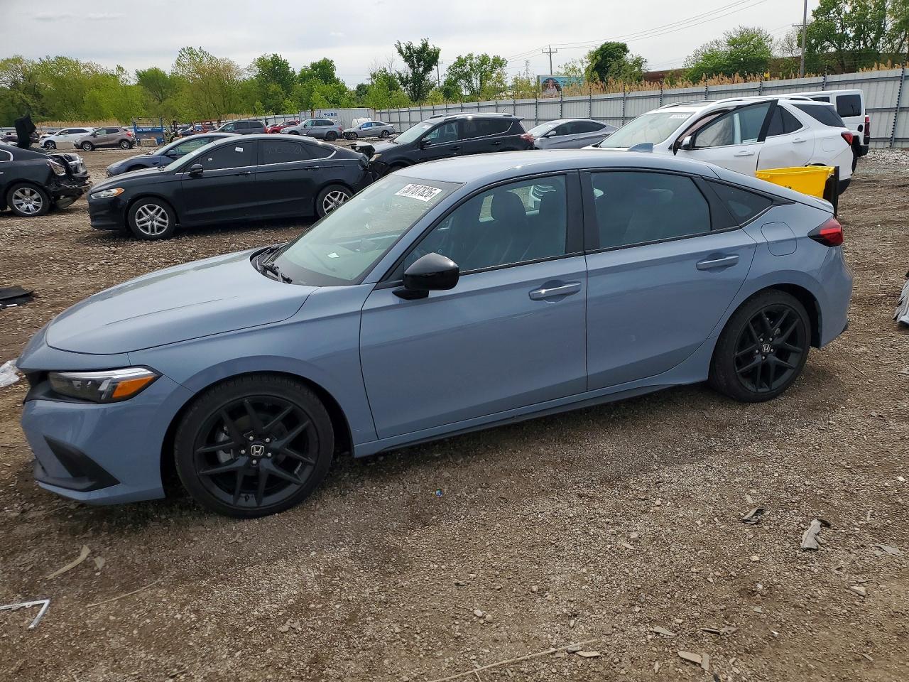 Salvage Honda Civic Image