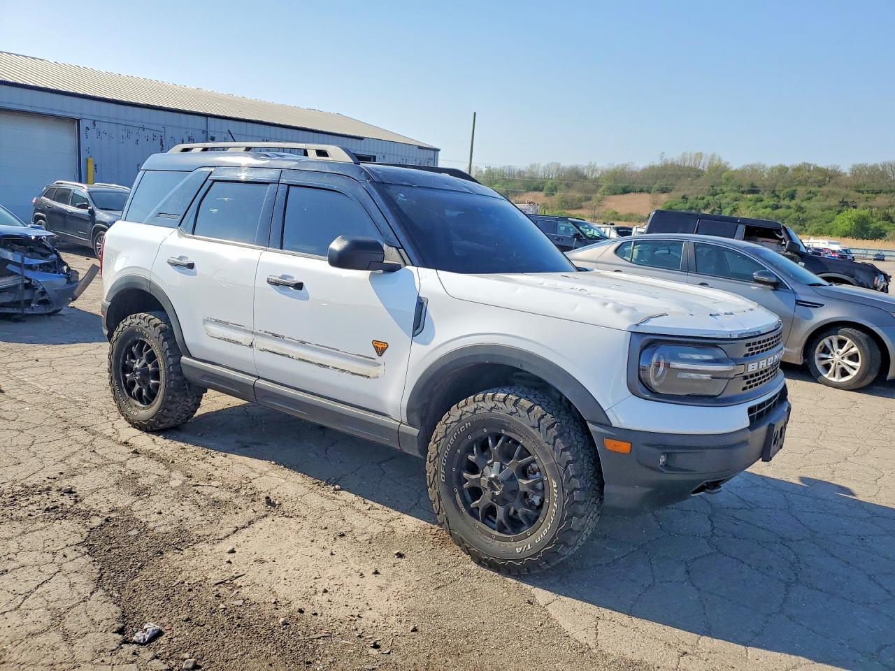 Ford Bronco Badlands