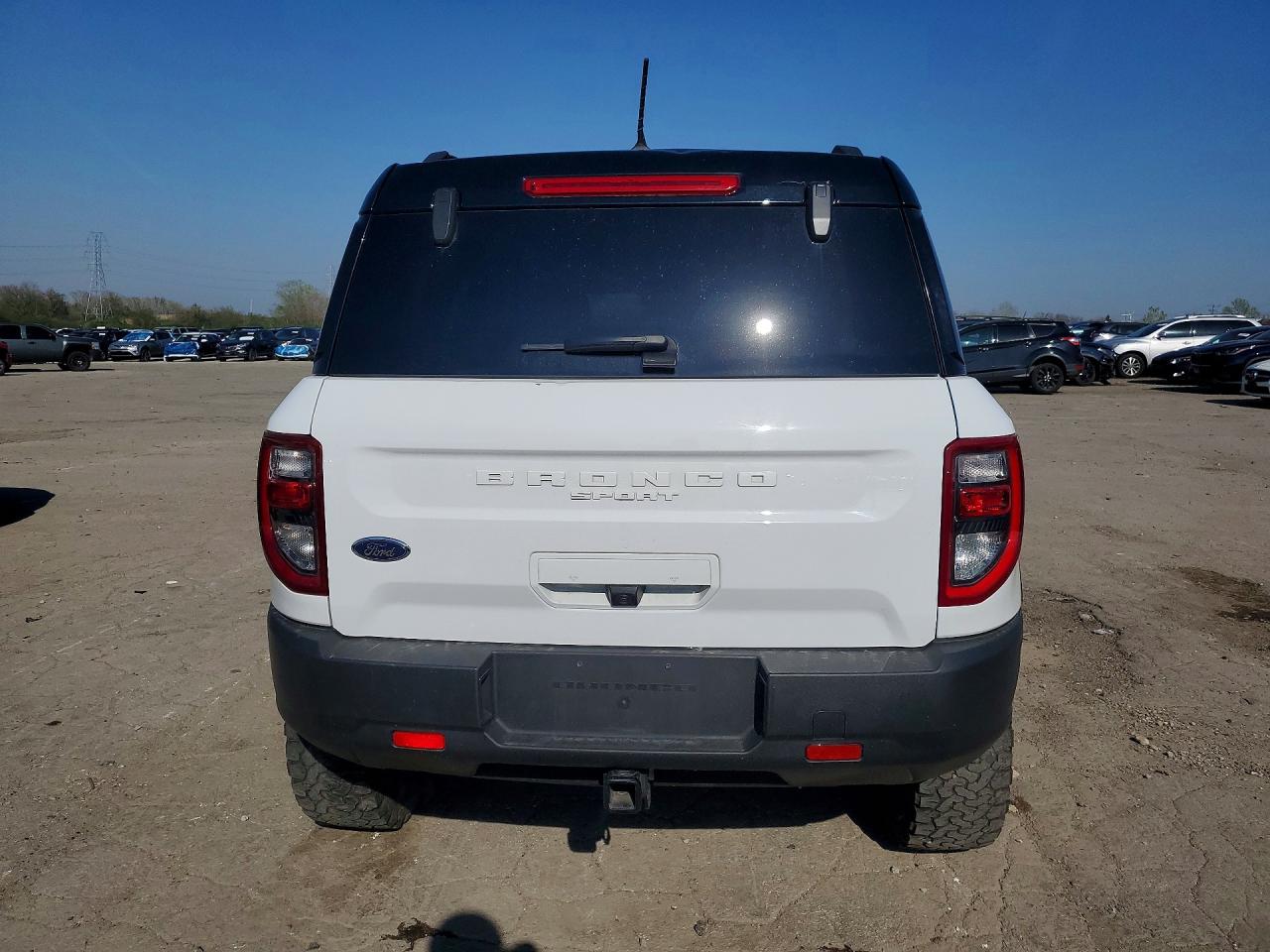 Ford Bronco Badlands