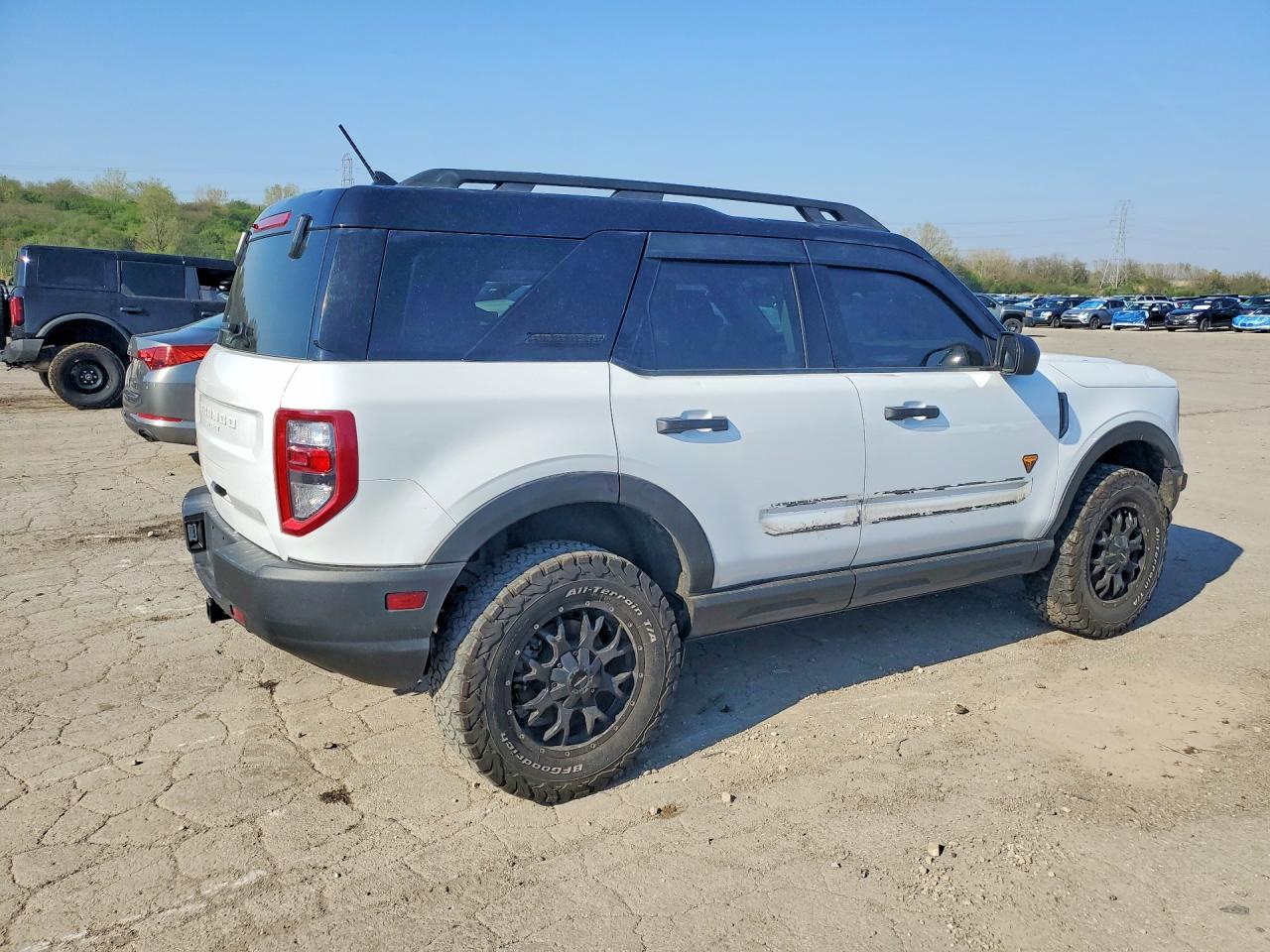 Ford Bronco Badlands