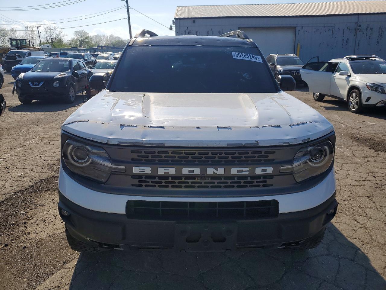 Ford Bronco Badlands