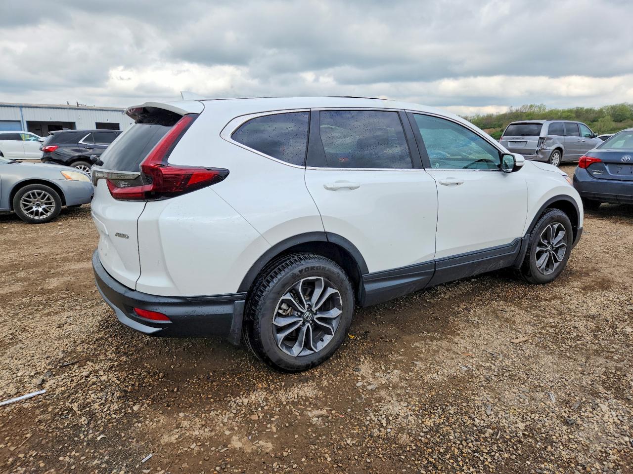 Honda Crv Exl