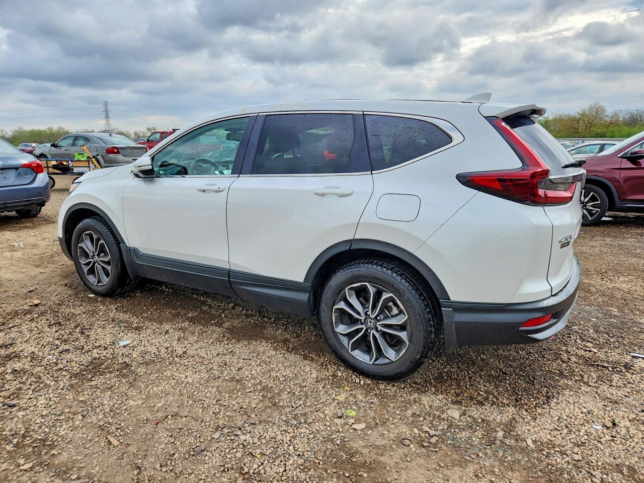 Honda Crv Exl