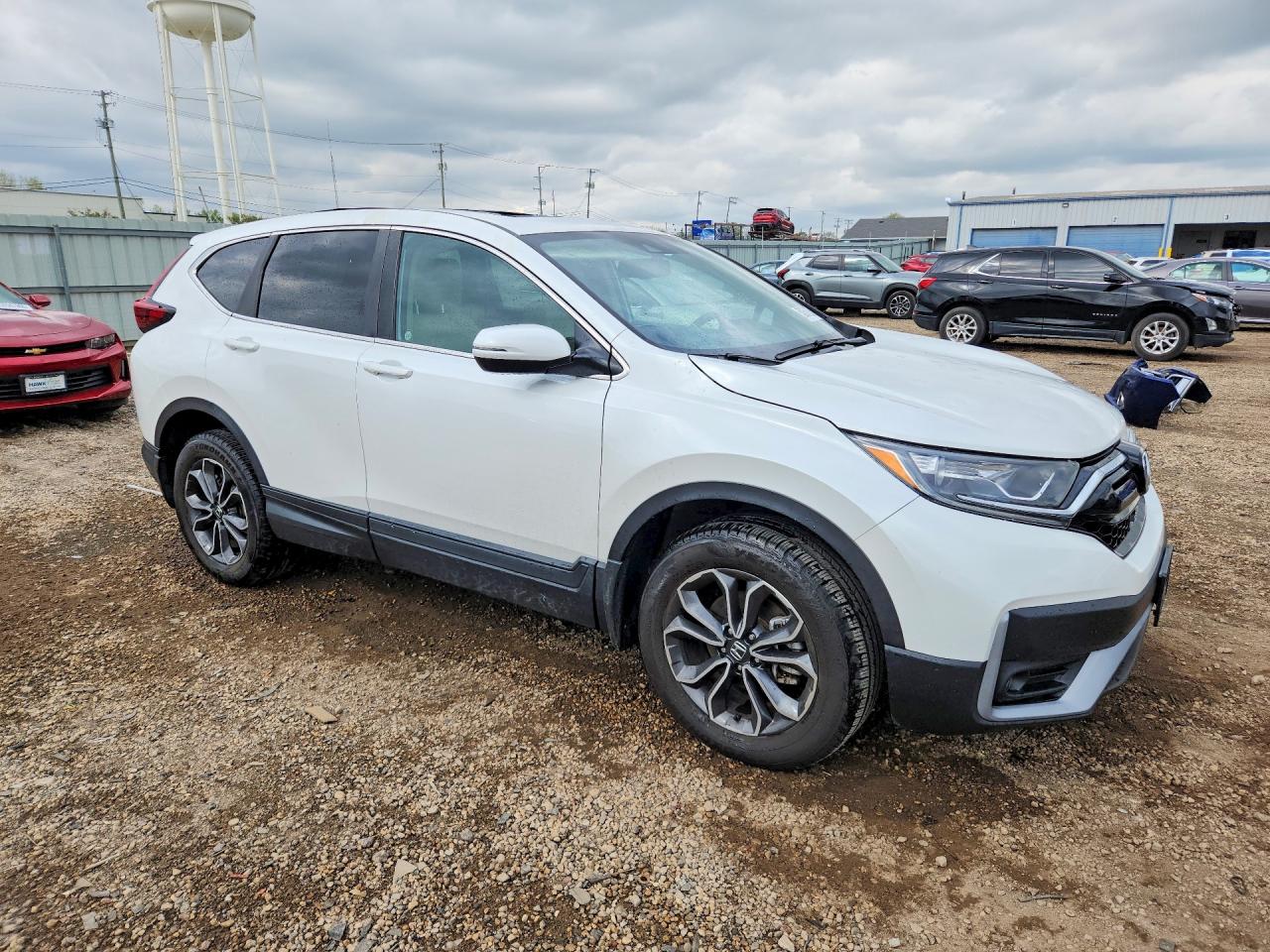 Honda Crv Exl