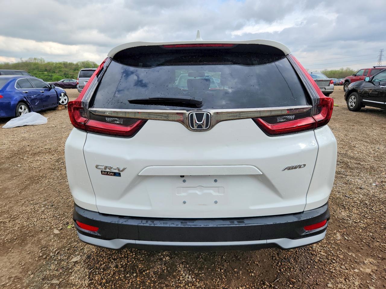 Honda Crv Exl