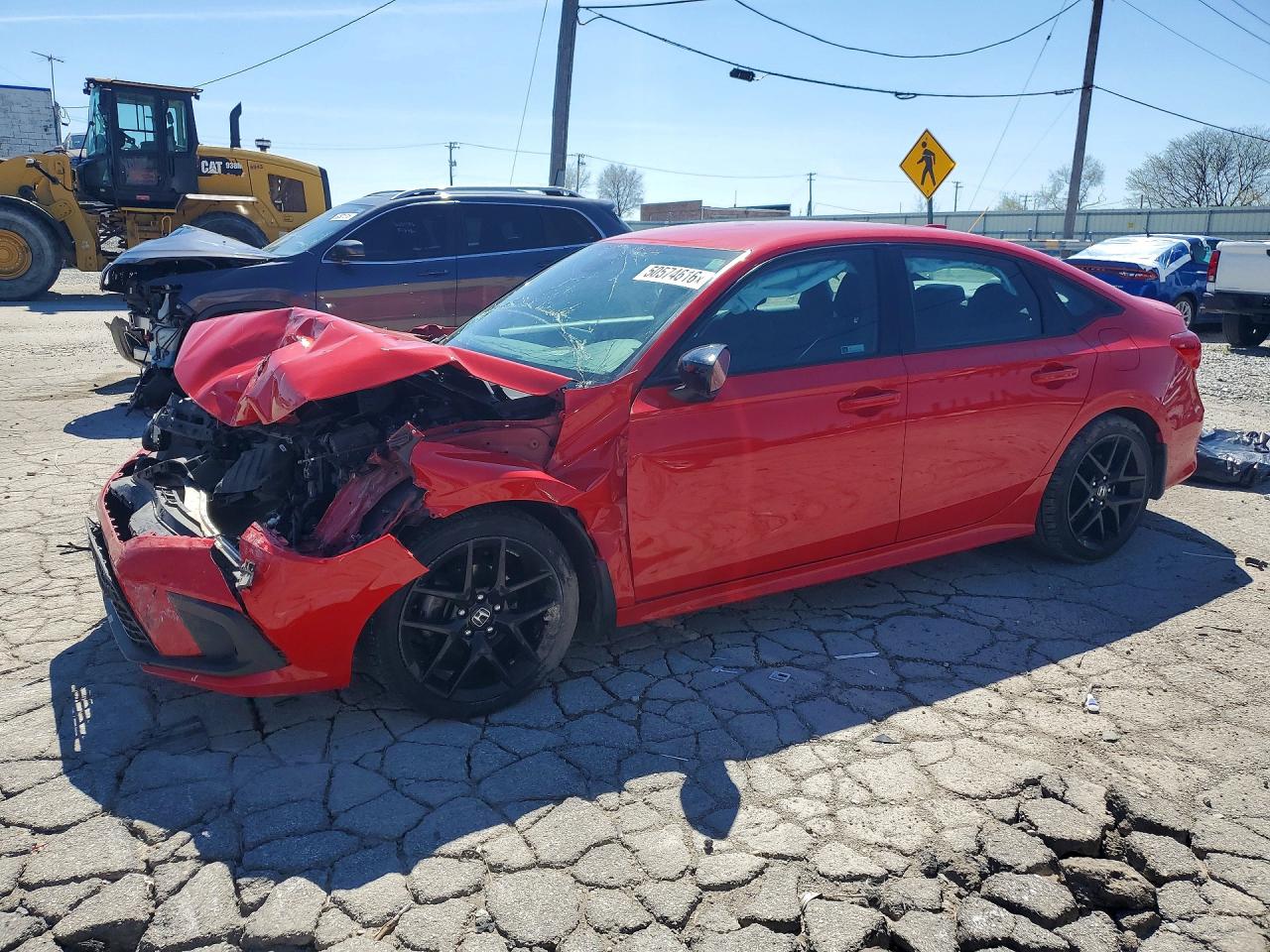Salvage Honda Civic Image