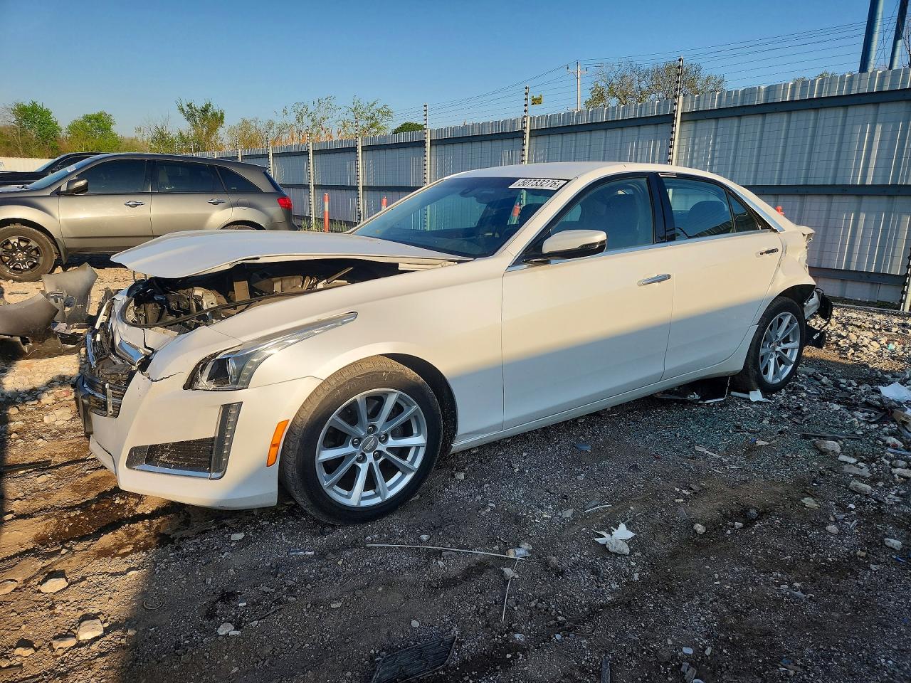 Salvage Cadillac CTS Image