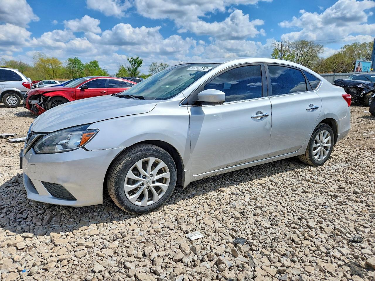 Salvage Nissan Sentra Image