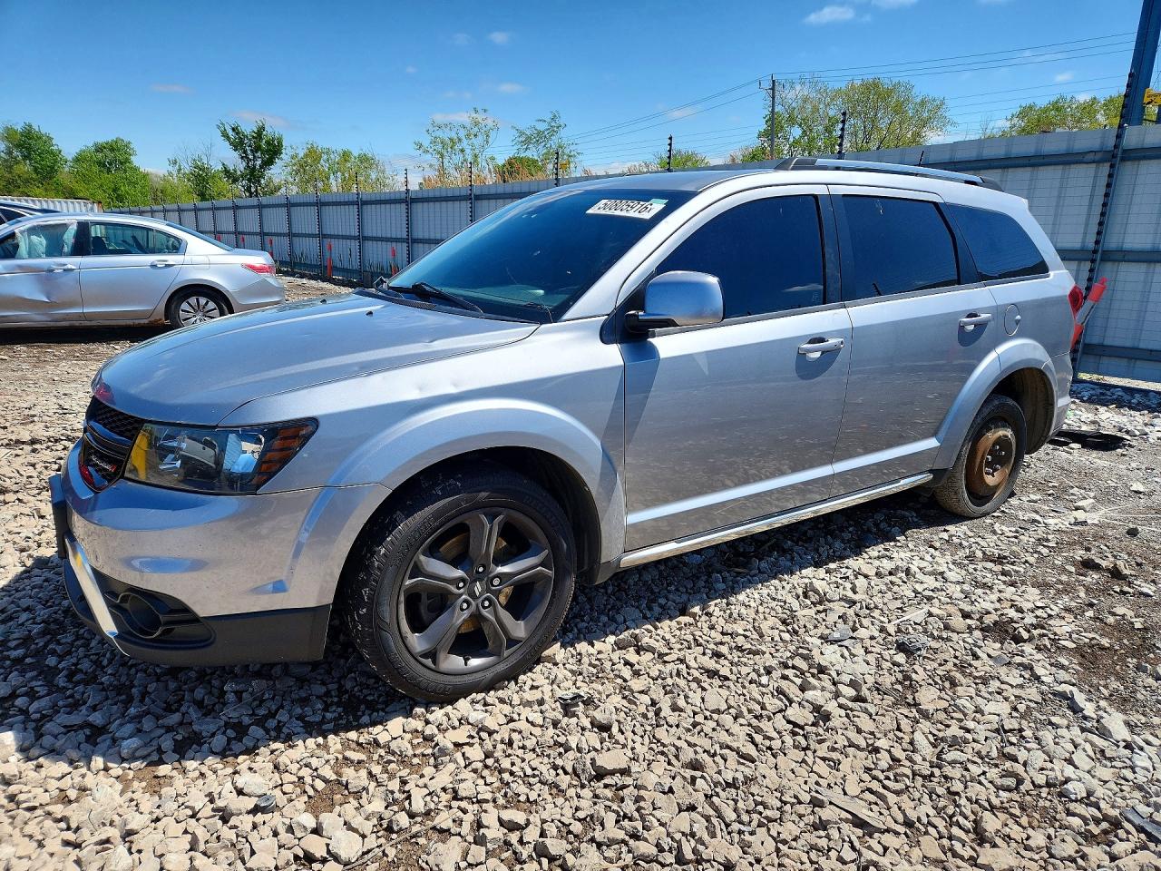 Salvage Dodge Journey Image