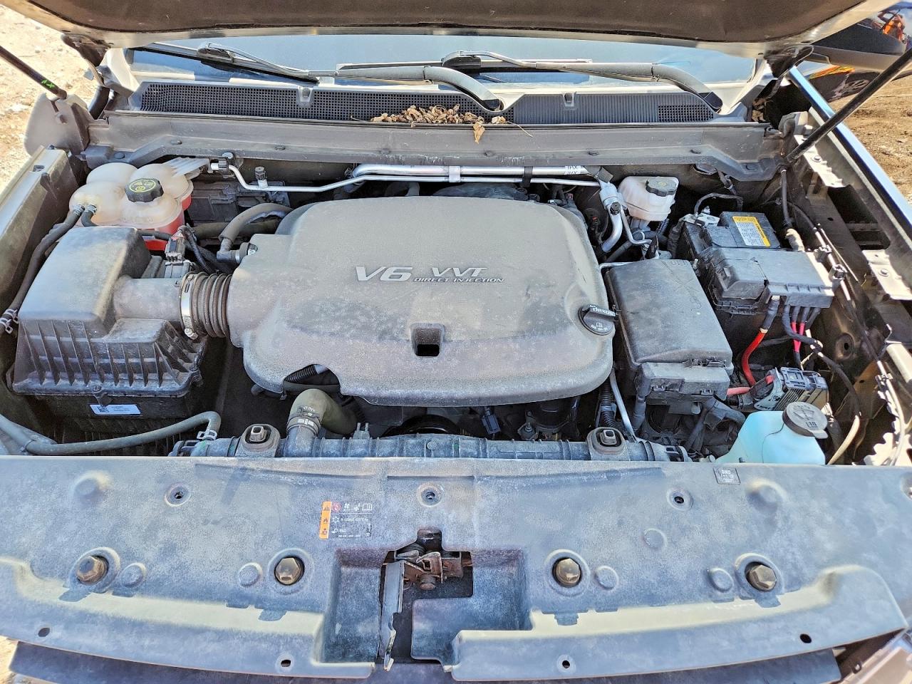 GMC Canyon Elevation