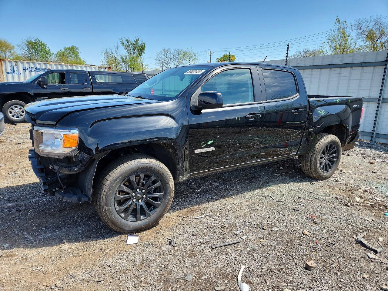 Salvage GMC Canyon Image