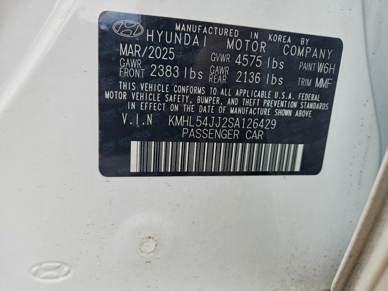 Hyundai SONATA Limited