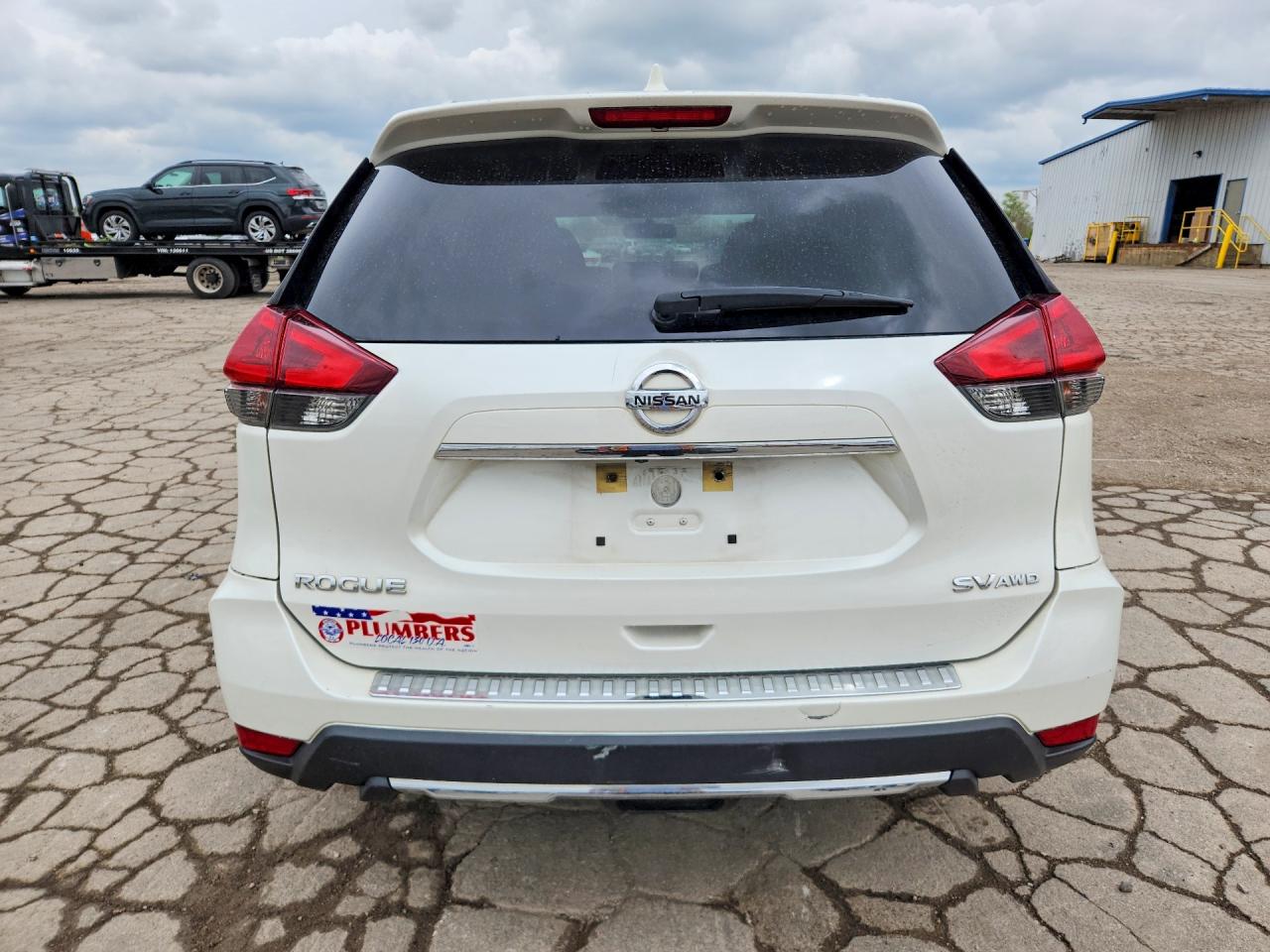 Nissan Rogue Sv