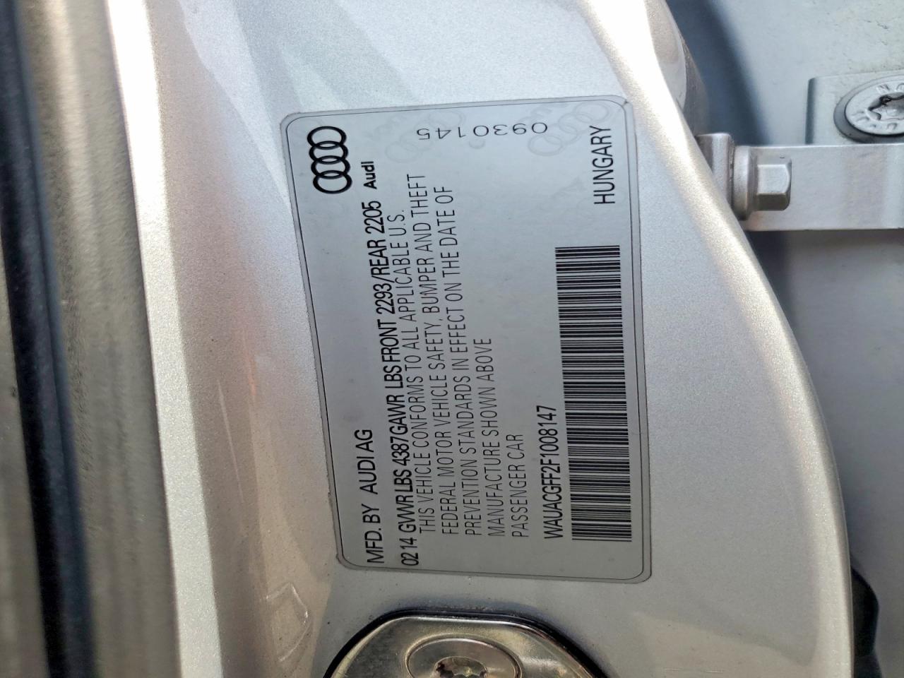 Audi A3 Premium