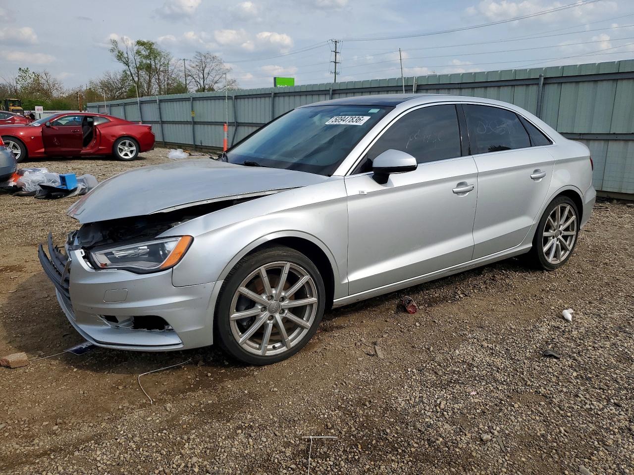 Salvage Audi A3 Image