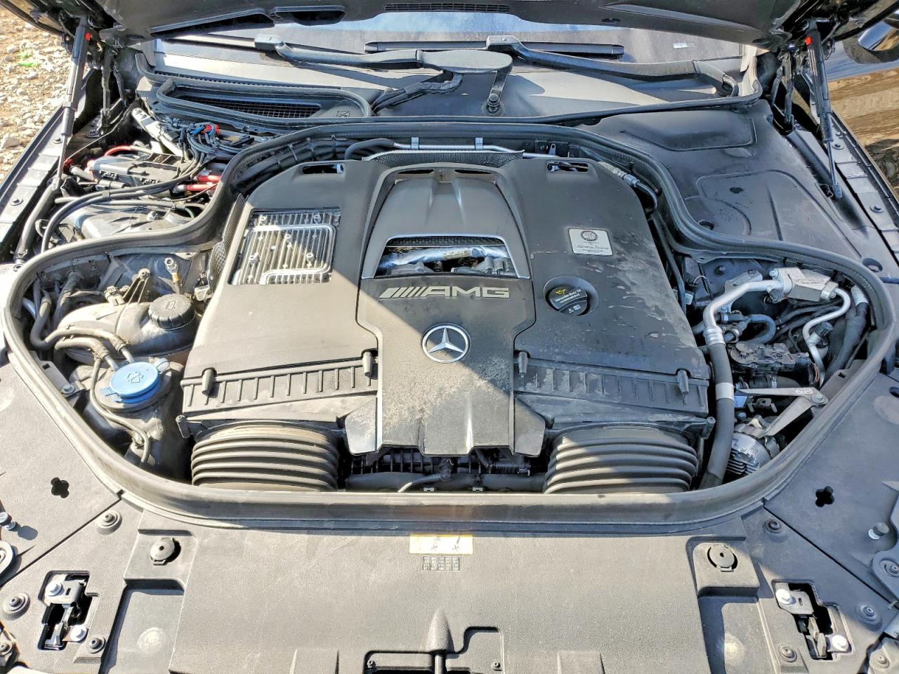 Mercedes-Benz S-Class 63 Amg