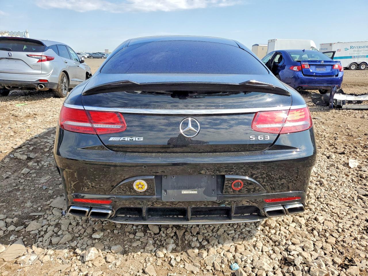 Mercedes-Benz S-Class 63 Amg