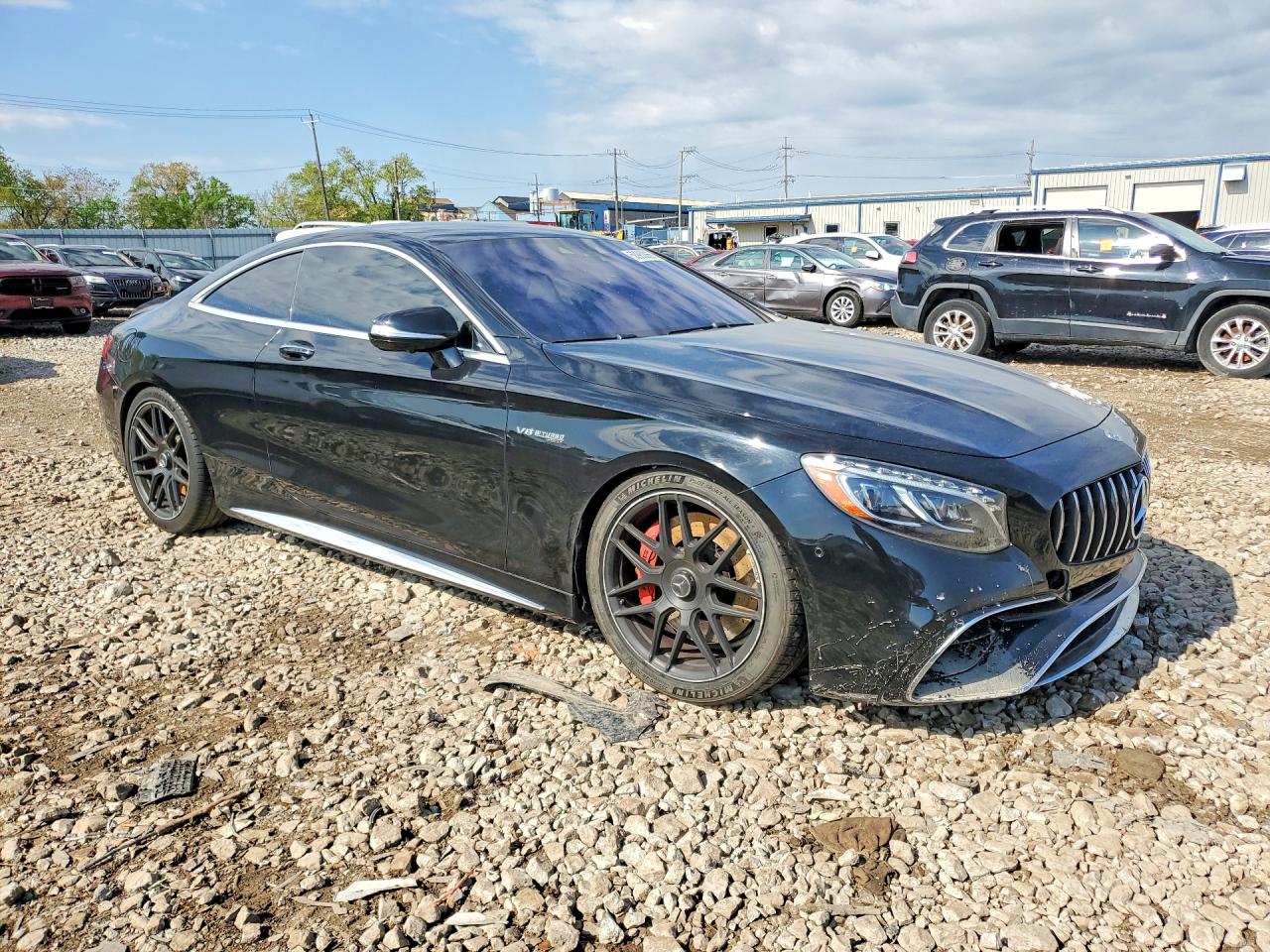 Mercedes-Benz S-Class 63 Amg