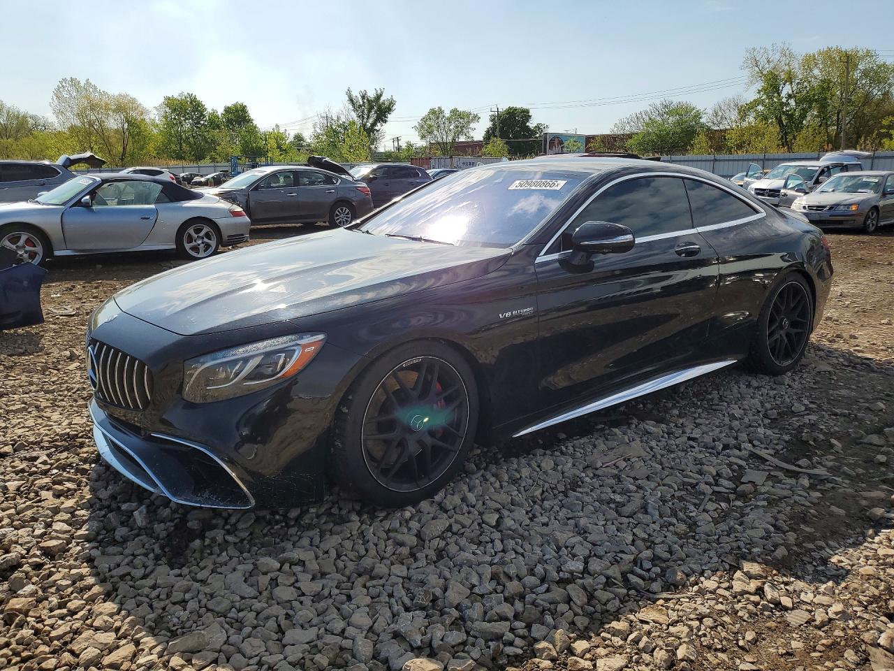 Salvage Mercedes-Benz S-Class Image