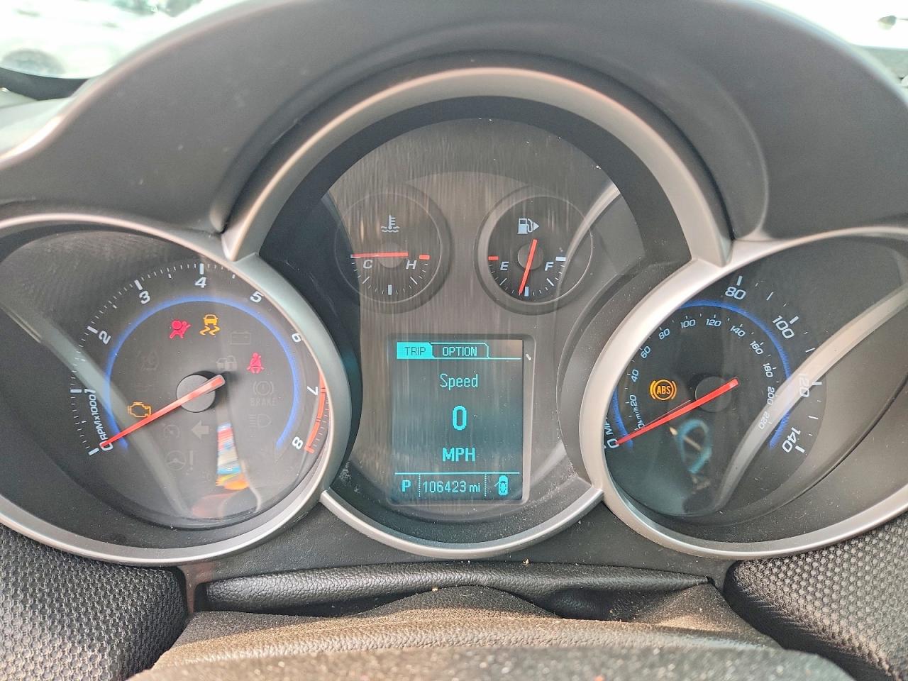 Chevrolet Cruze Lt