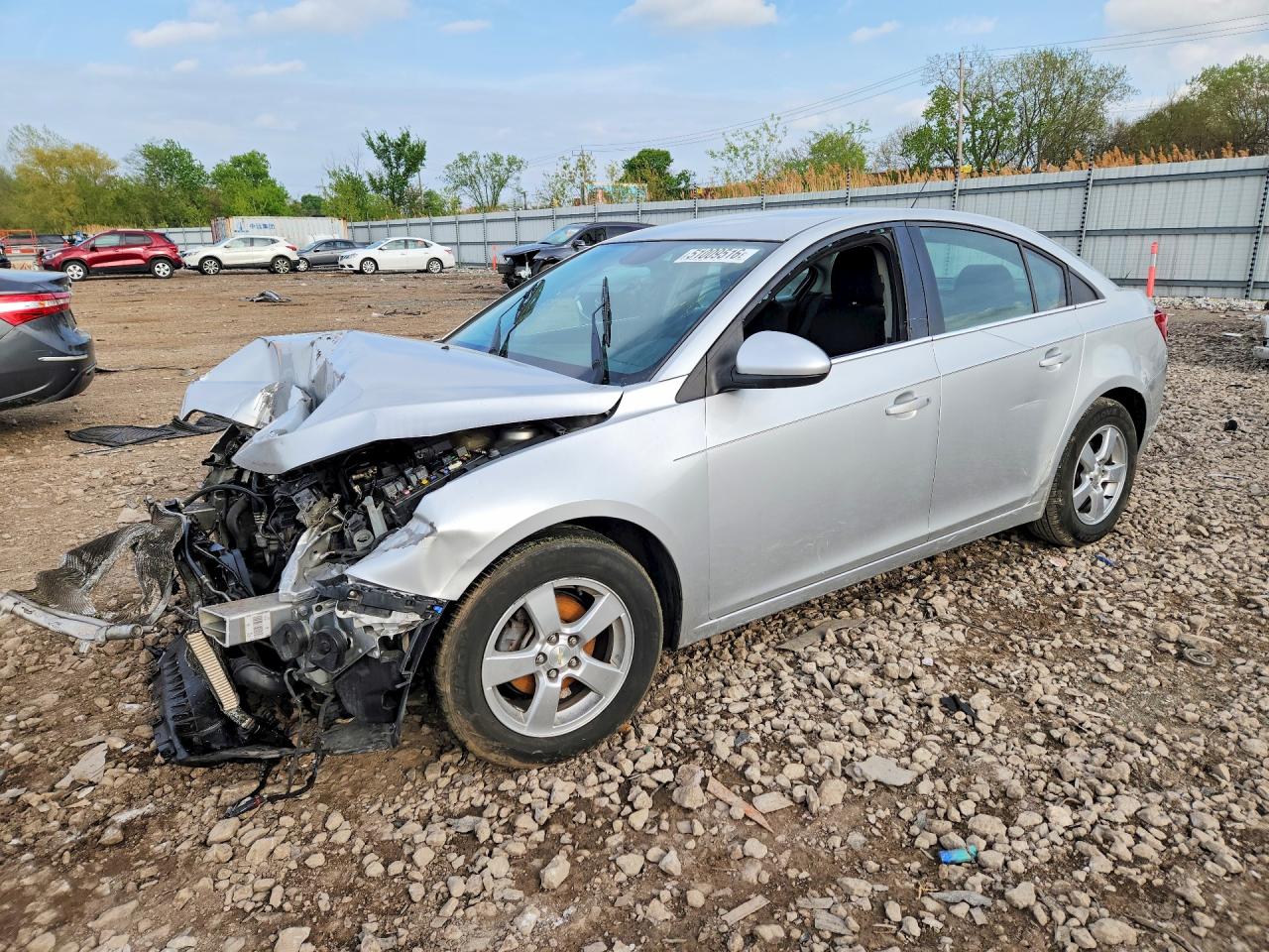 Salvage Chevrolet Cruze Image
