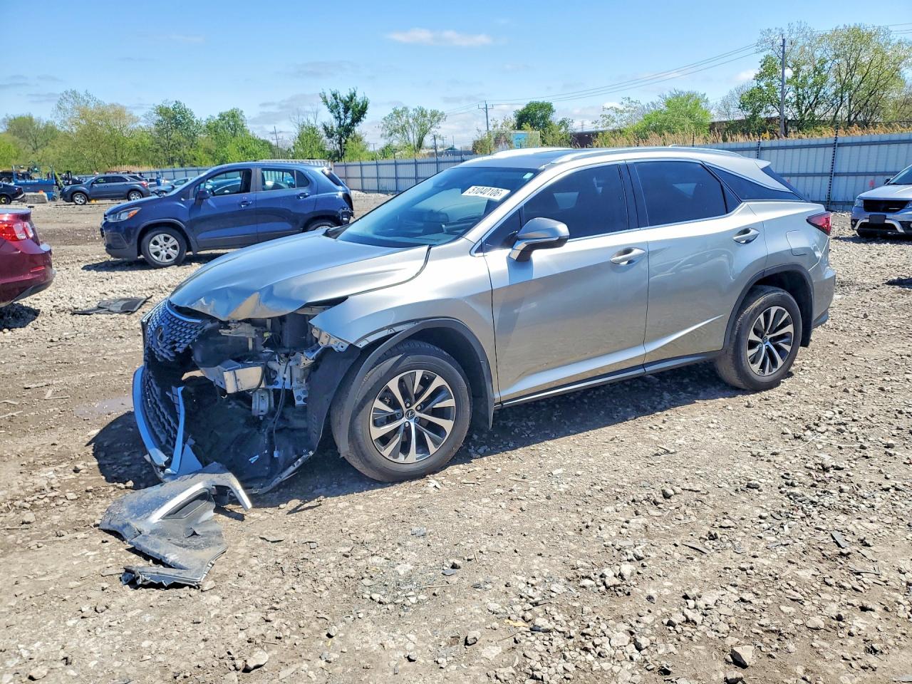 Salvage Lexus RX Image