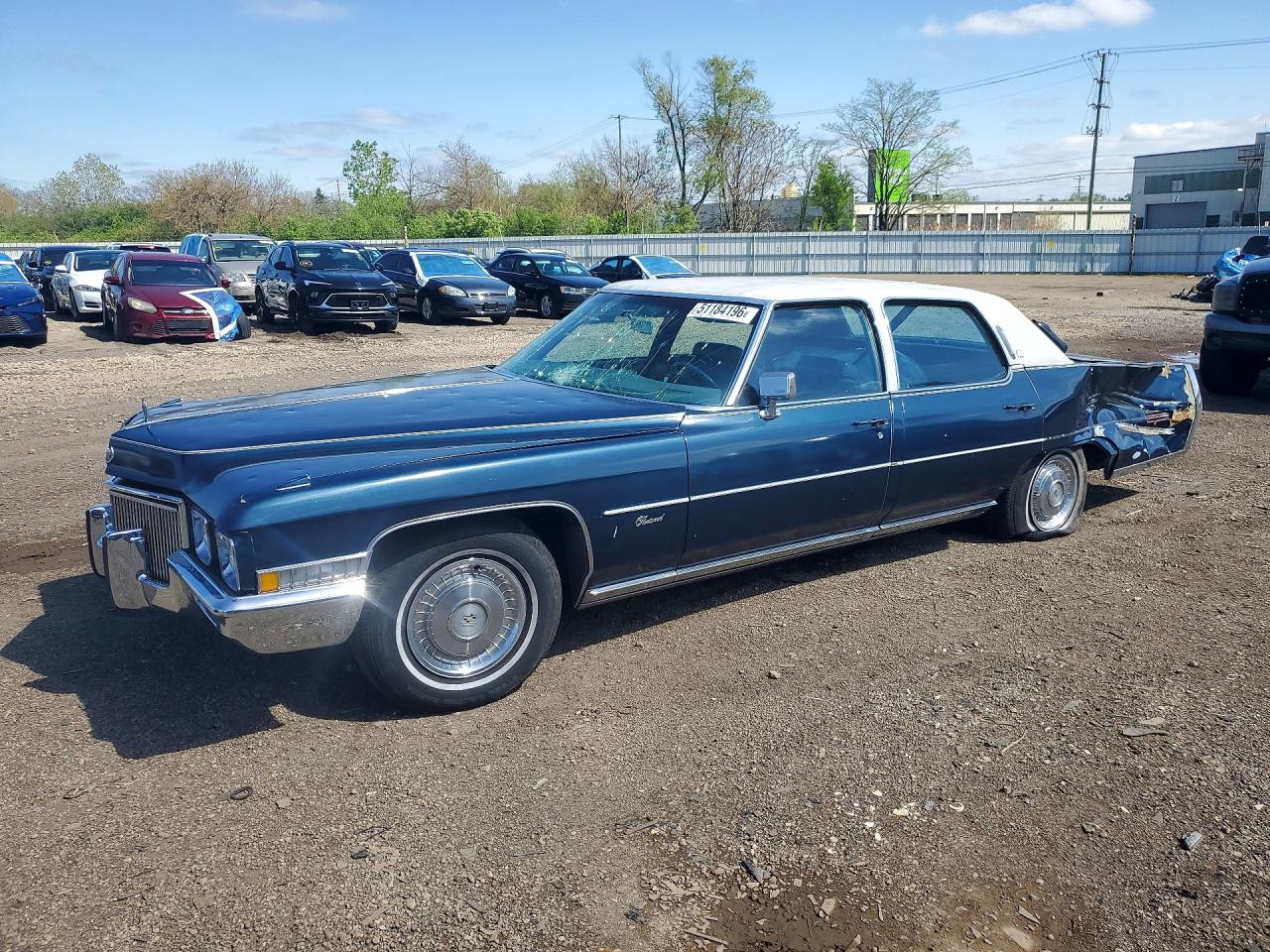 Salvage Cadillac Fleetwood Image