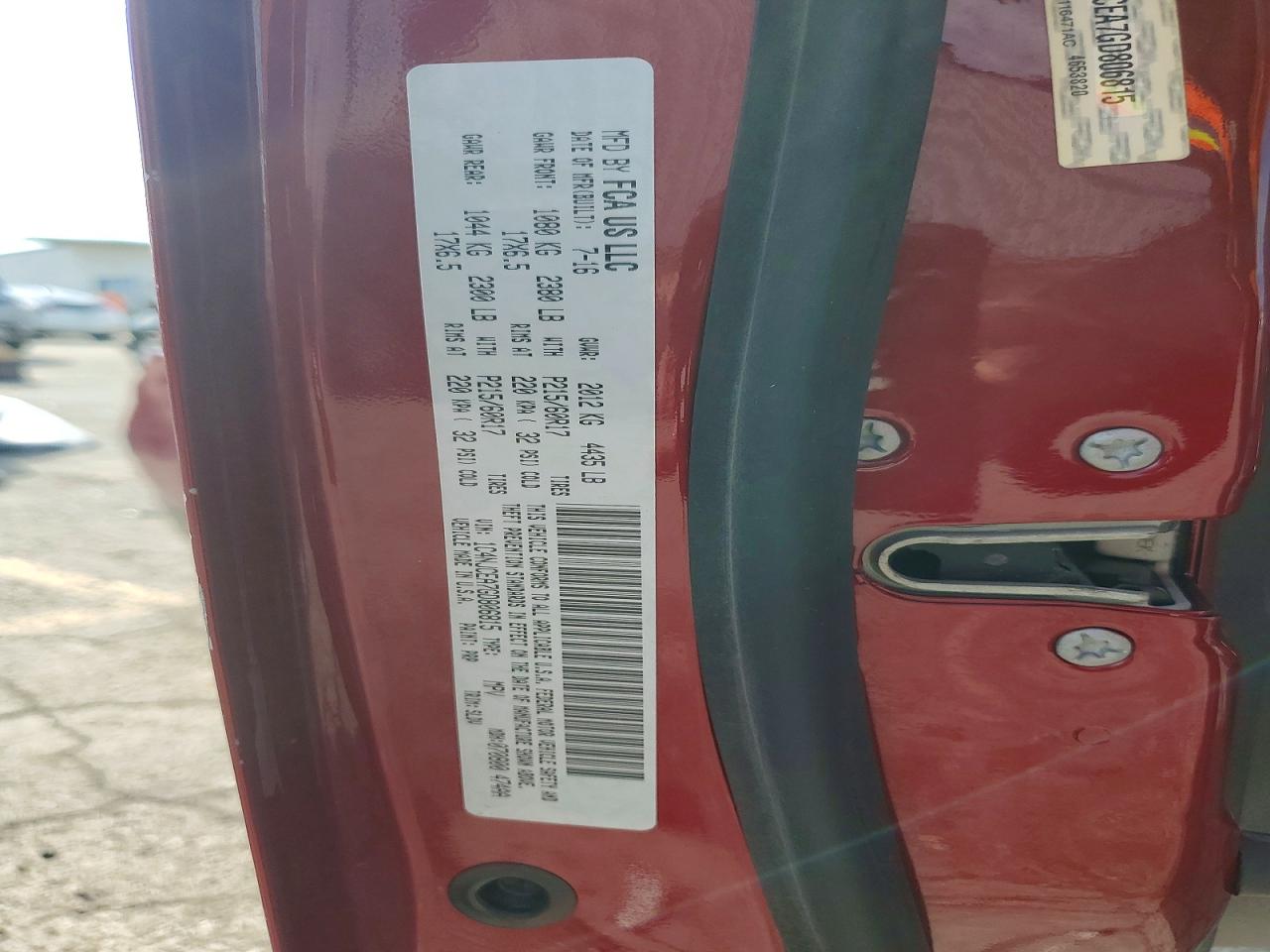 Jeep Compass Latitude