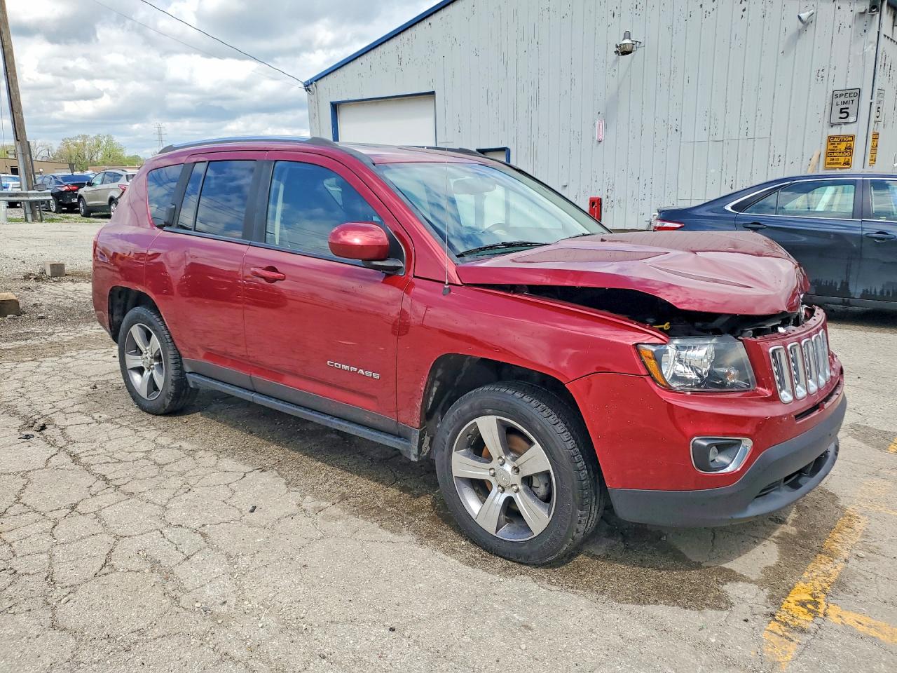 Jeep Compass Latitude