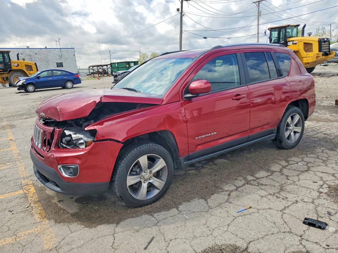 Salvage Jeep Compass Image