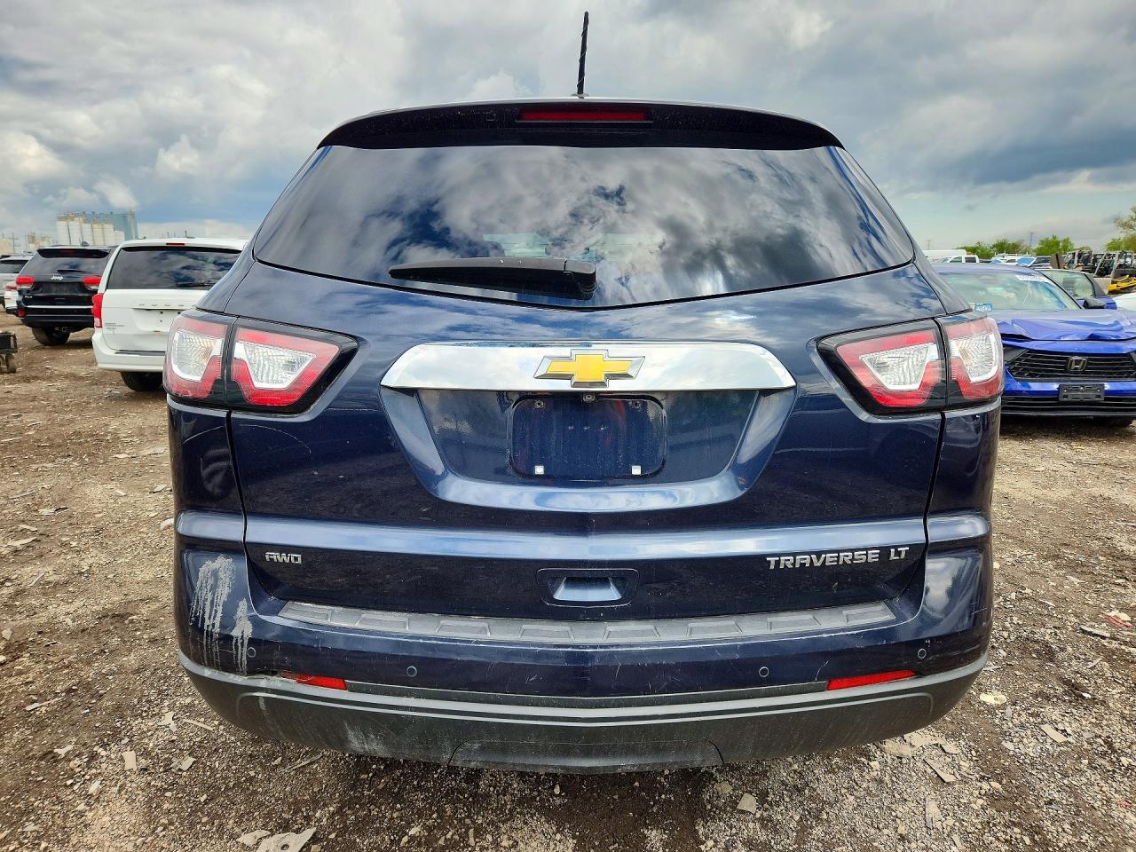 Chevrolet Traverse Lt