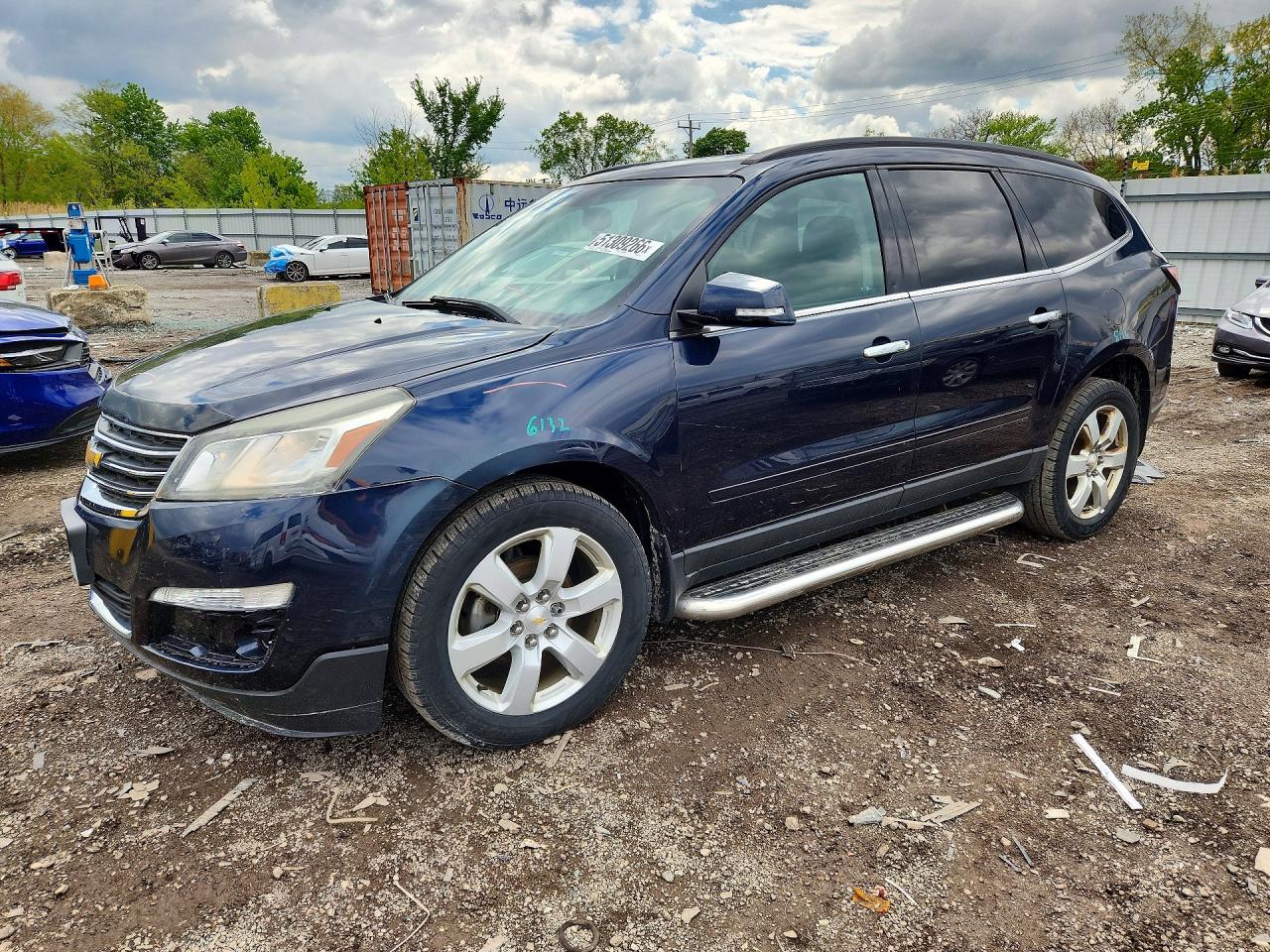 Salvage Chevrolet Traverse Image
