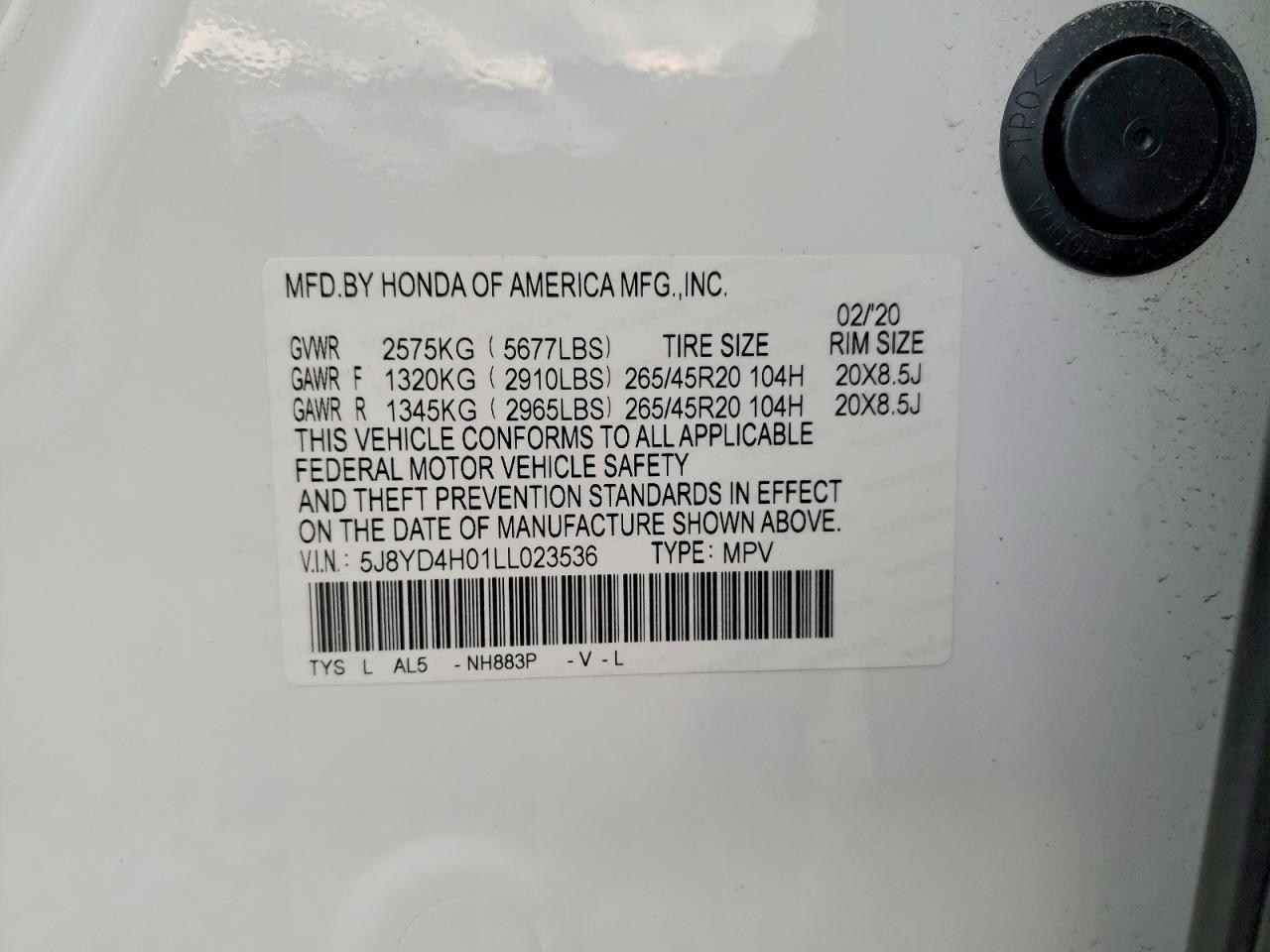 Acura MDX A-spec