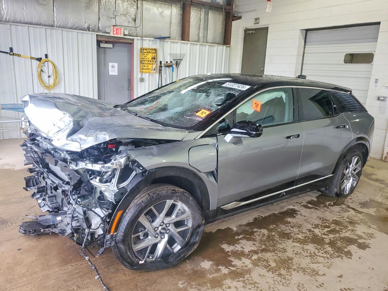 Salvage Cadillac Optiq Image